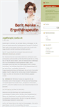 Mobile Screenshot of ergotherapie-menke.de